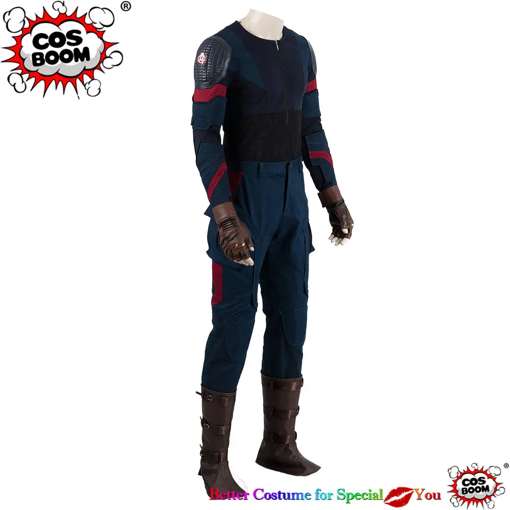 avengers endgame captain America cosplay costume34