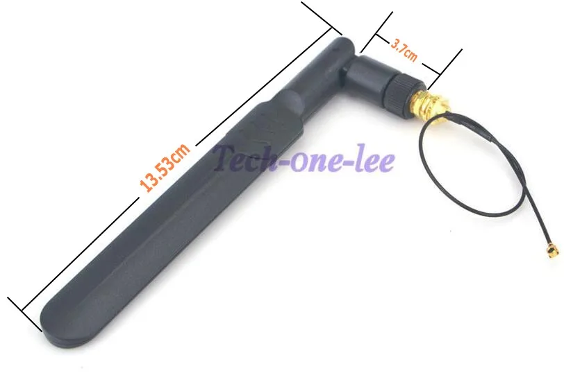 wifi 2 4Ghz 5 8ghz Omni dual band 5dbi Aerial RP SMA male Antenna Mini 1 3