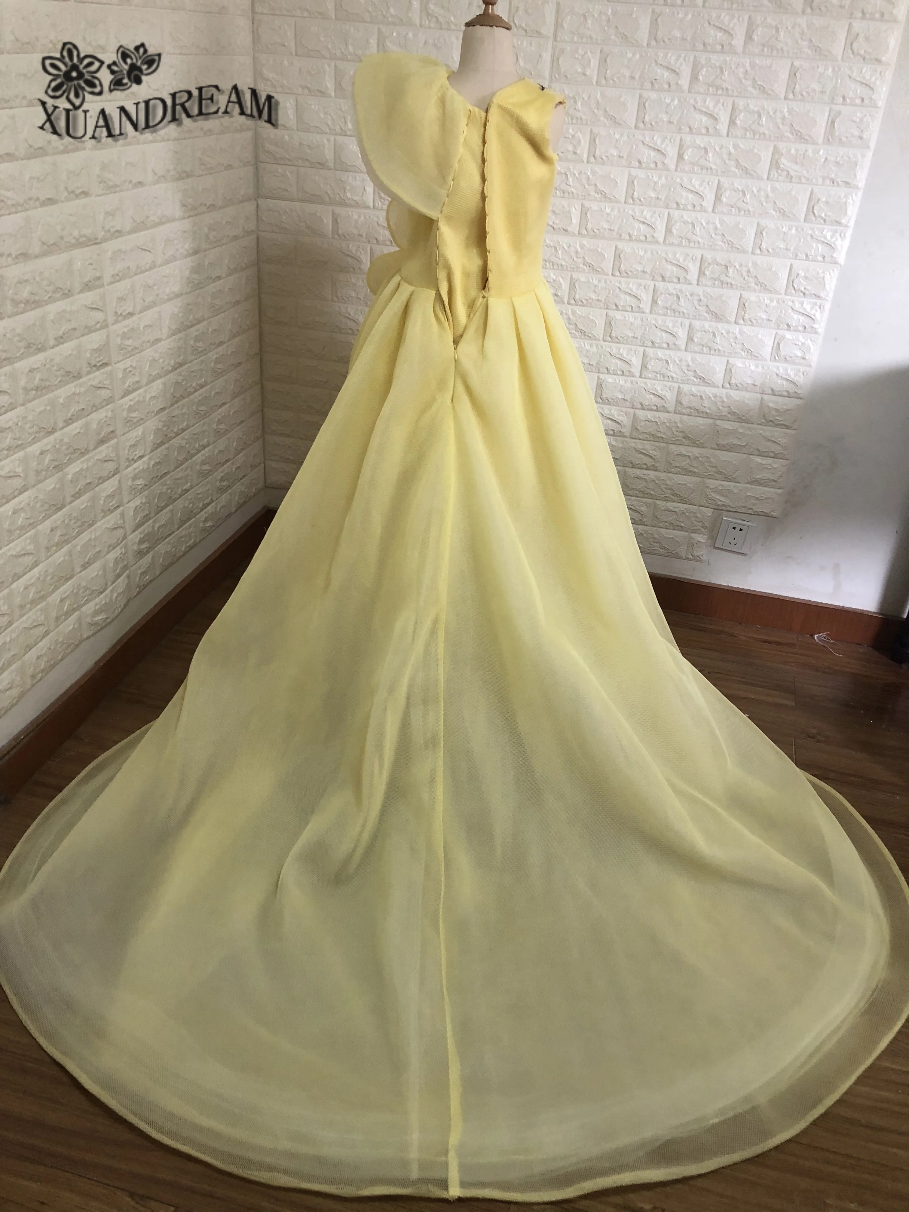Настоящая фотография; vestidos de primera comunion; Длина до пола; Платья с цветочным узором для девочек для свадебной вечеринки