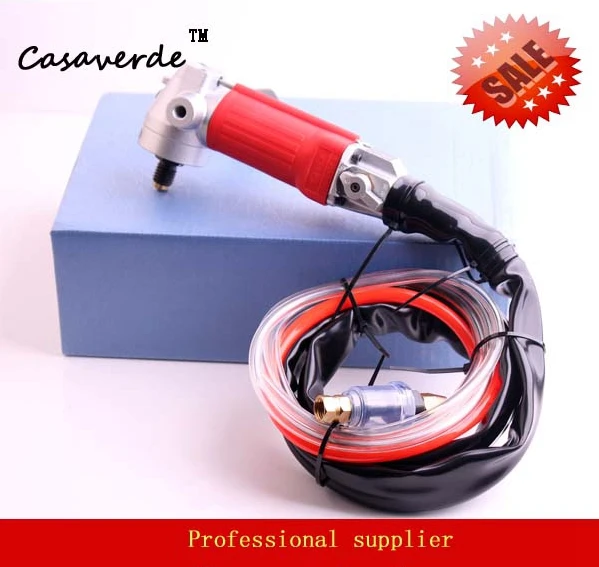 free shipping M16 arbor DC ELA03 Rear Exhaust air polisher pneumatic