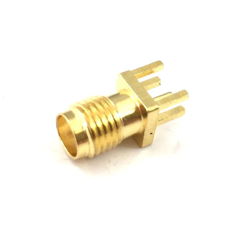 무료 배송 100pcs SMA KE 잭 암 커넥터-엣지 마운트 PCB 보드 리셉터클 어댑터