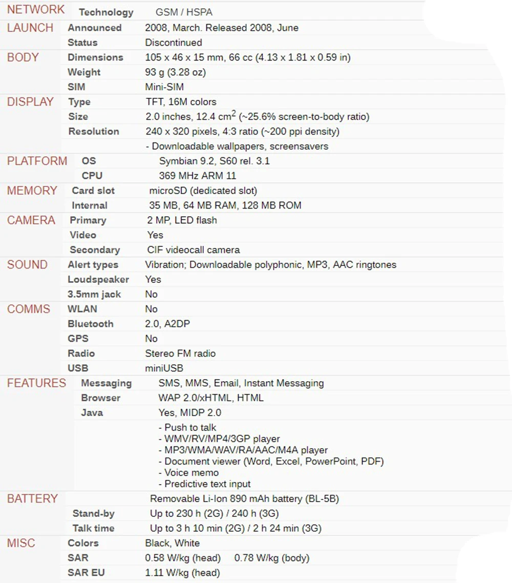 6124 Nokia 6124 классический телефон разблокированный 6124C четырехдиапазонный FM радио GSM Symbian мобильный телефон Восстановленный