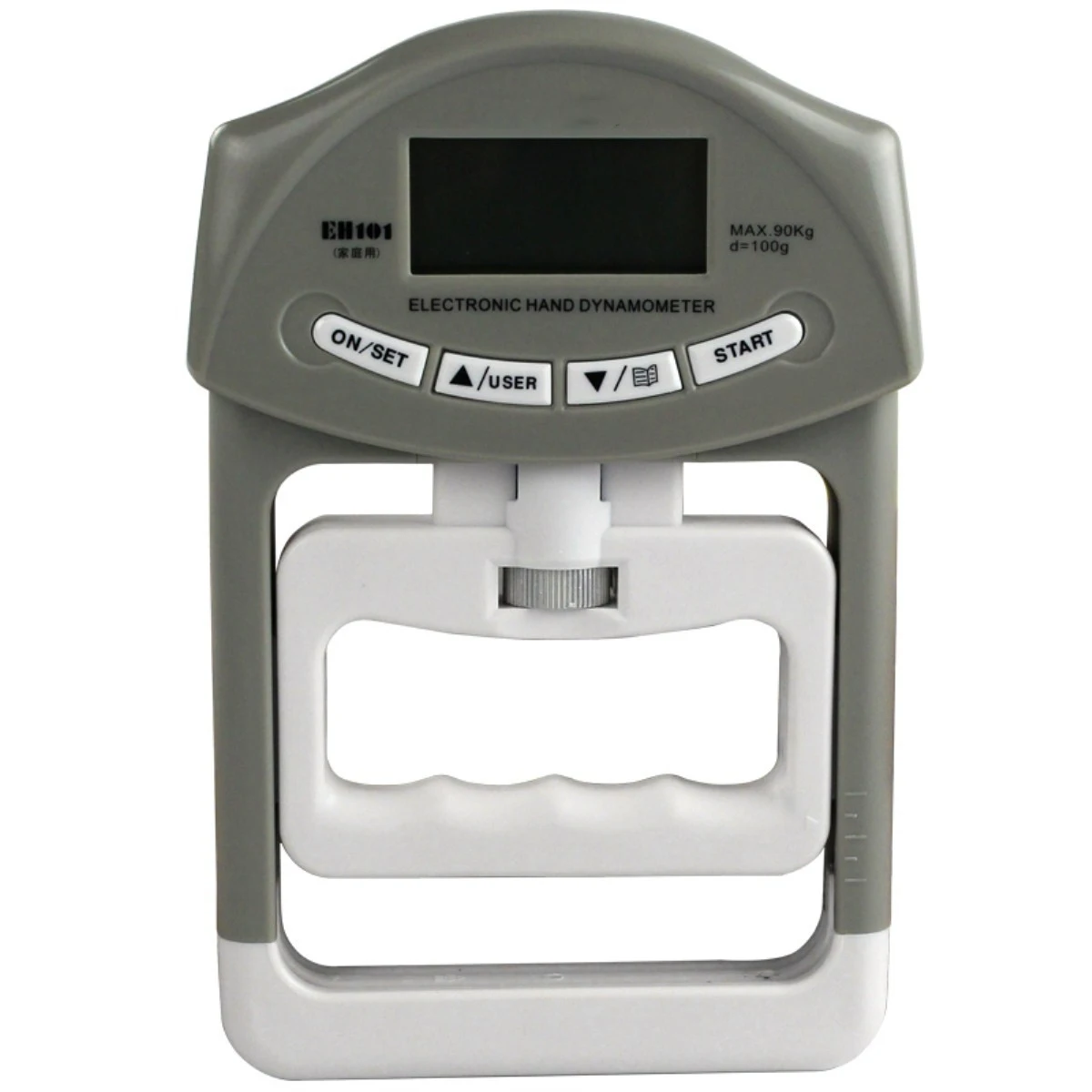 90kg/198Ib Digital LCD Dynamometer Hand Grip Power Measurement Body Building Gym Exercises Mucle Gripper Strength Meter