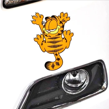 

Aliauto Car-styling Funny Garfield Paw Sticker Vinyl Decal for BMW X1 X3 X5 1series 3series 5series 7series ///M Series Nissan