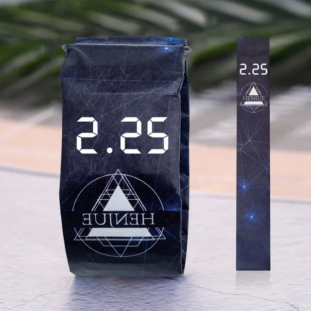 2018 New Kids Watch Creative LED Paper Waterproof Watch for Child Boy Girl Paper 2018 New Kids Watch Creative LED Paper Waterproof Watch for Child Boy Girl Paper