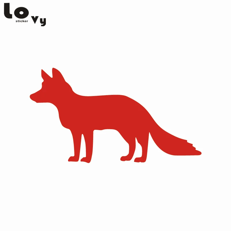 Виниловая наклейка для автомобиля 2 шт.|vinyl car decal|car decalanimal silhouettes |