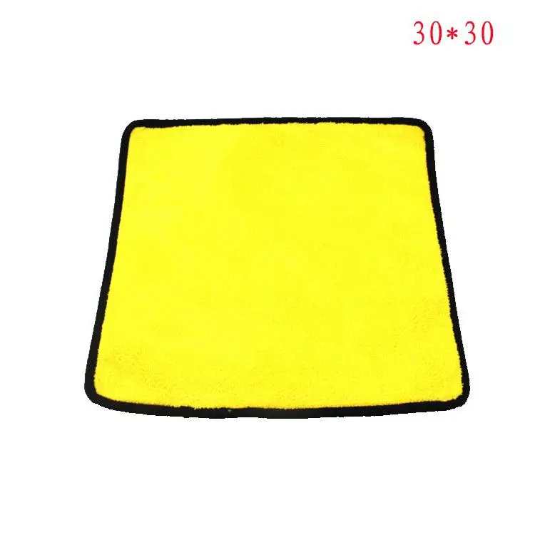 LumiParty 30*30 см полотенце для мытья автомобиля коралловый флис автомобильный