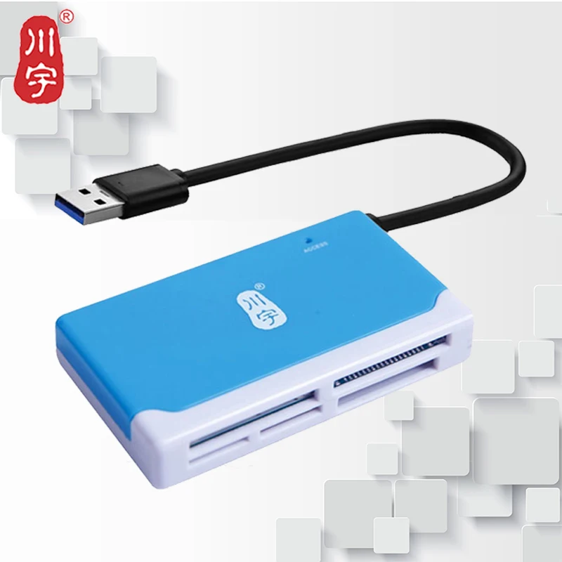 Kawau 2.0 USB Czytnik Kart Microsd High Speed z TF SD CF MS M2 XD Slot