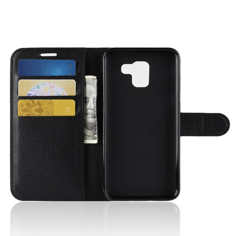 Роскошный футляр для телефона Funda Samsung J6 2018 J600F J600 SM Coques с откидной крышкой