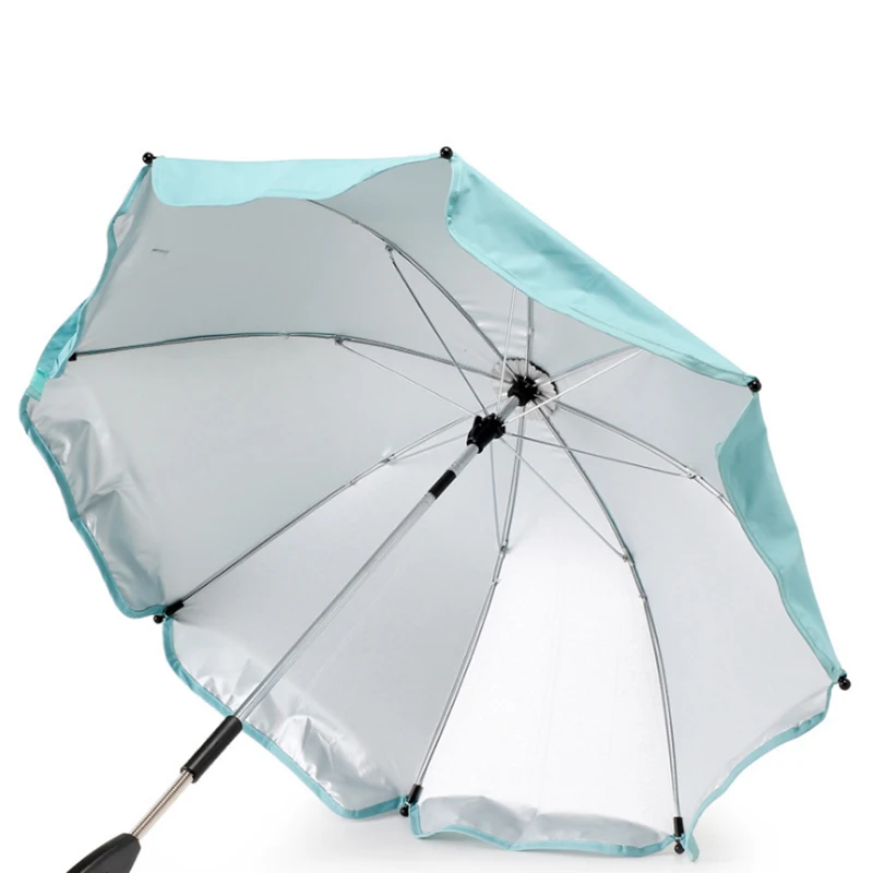 2019 Del Bambino di trasporto ombrello del bambino trolley anti-ultravioletti del sole ombrello di sole ombrello universale ombrello per bambini accessori