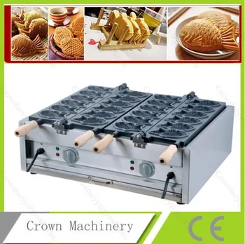 

12pieces fish Electric taiyaki plate pan; 220v electric taiyaki maker