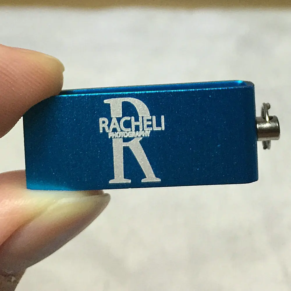 Водонепроницаемый металлический Usb флеш накопитель с логотипом на заказ 2 0 более