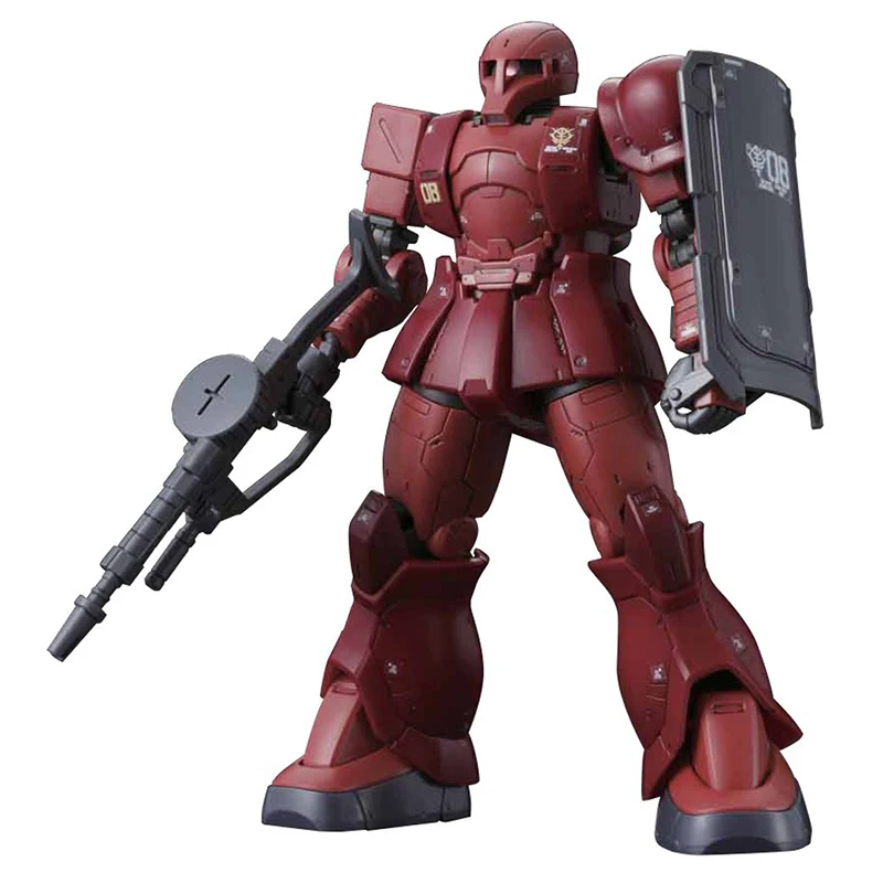 Bandai HG GTO Gundam 1/144 MS 05 Происхождение ZAKU I CHAR AZNABLE сборные модельные комплекты фигурки