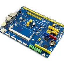 Waveshare Compute Module IO Board Plus, композитная коммутационная плата для разработки с Raspberry Pi CM3/CM3L/CM3+/CM3+ L