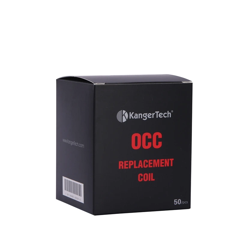 5 шт./лот оригинальные вертикальные OCC Катушки Kanger Subtank для Subox Органическая