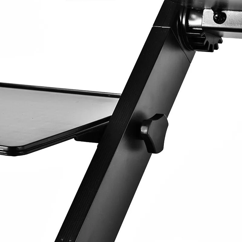 Portable Mobile Laptop Standing Desk For Bed Sofa Laptop Folding Table Notebook Desk With Mouse Pad For Office Furniture