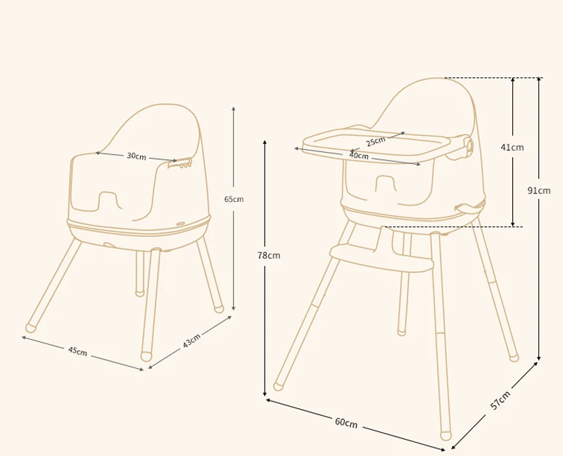 Детский стульчик для кормления детское сиденье многофункциональный регулируемый ребенок ест обеденный стол кресла детей стульчик для кормления