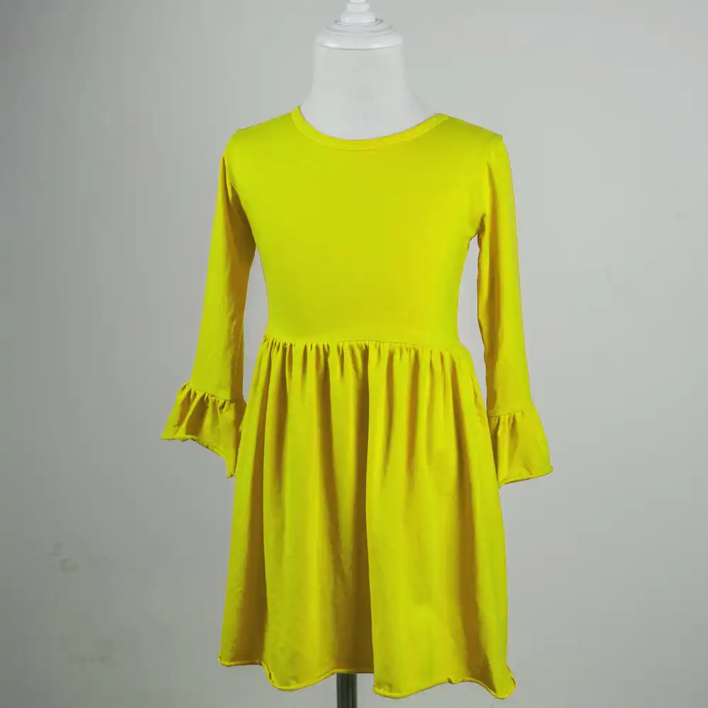 long normal frock designs