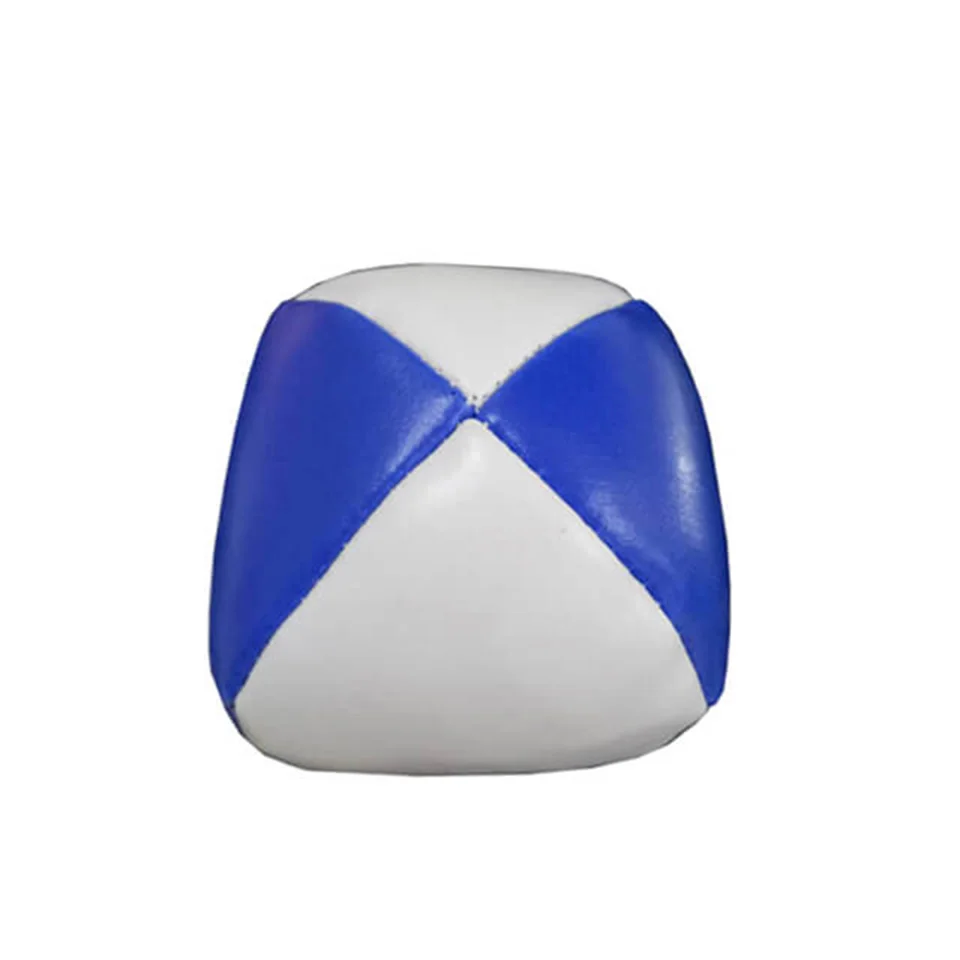 two color juggling ball