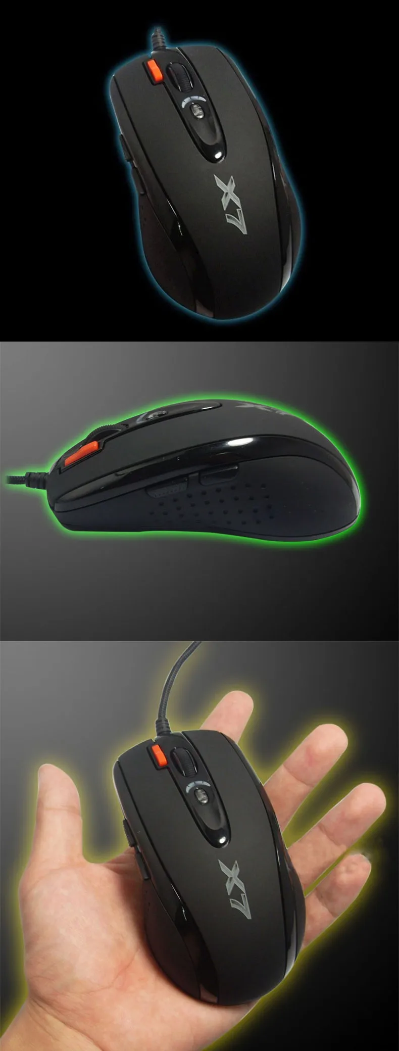 A4tech марка мыши X-710K X7 настольный пк / ноутбук / ноутбук ...