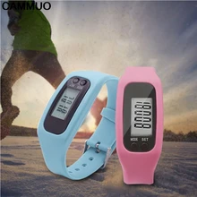 Cammuo цифровой ЖК шагомер бег шаг подсчет калорий и компас многофункциональный счетчик калорий браслет Спорт Смарт наручные часы