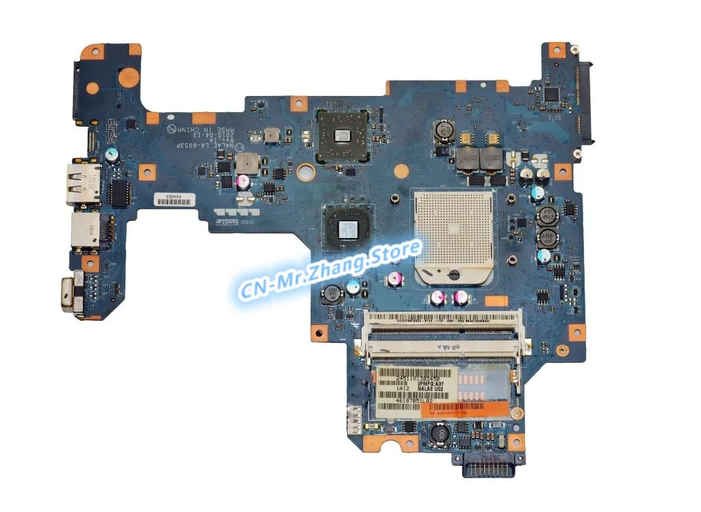 Материнская плата SHELI для ноутбука Toshiba Satellite L670 L675 LA-6053P DDR3 | Компьютеры и офис