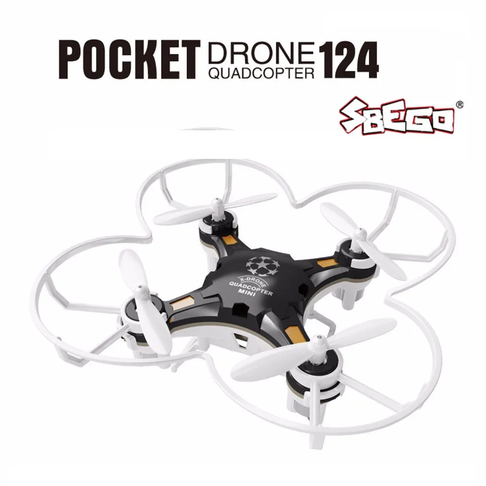 SBEGO FQ777 124 Mini Quadcopter Micro Pocket Drone 4CH