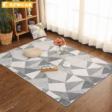 RFWCAK ковер в японском стиле для гостиной, противоскользящий большой коврик для детской комнаты, коврик для ползания, коврик для спальни, татами, домашний декор