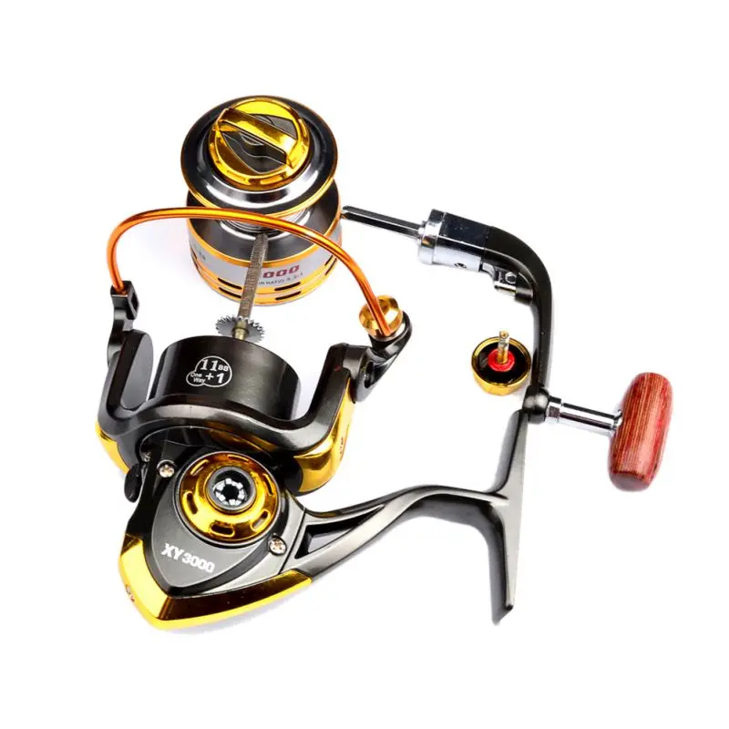 Aluminum Alloy 12B Bearing Balls Spinning Fishing Reel 2000/3000 Series