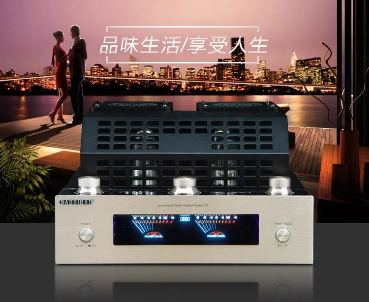 

Have A Fever HIFI Power Electronic Tube Lining High Power Amplifier Home 4.0 Bluetooth USB Amps 220V