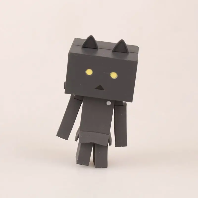 Danbo 10 шт./партия, Danbo Mini, высокое качество, детская Подарочная игрушка, кот, задний двор, аниме, в Danbo Nyan, Настольная кукла