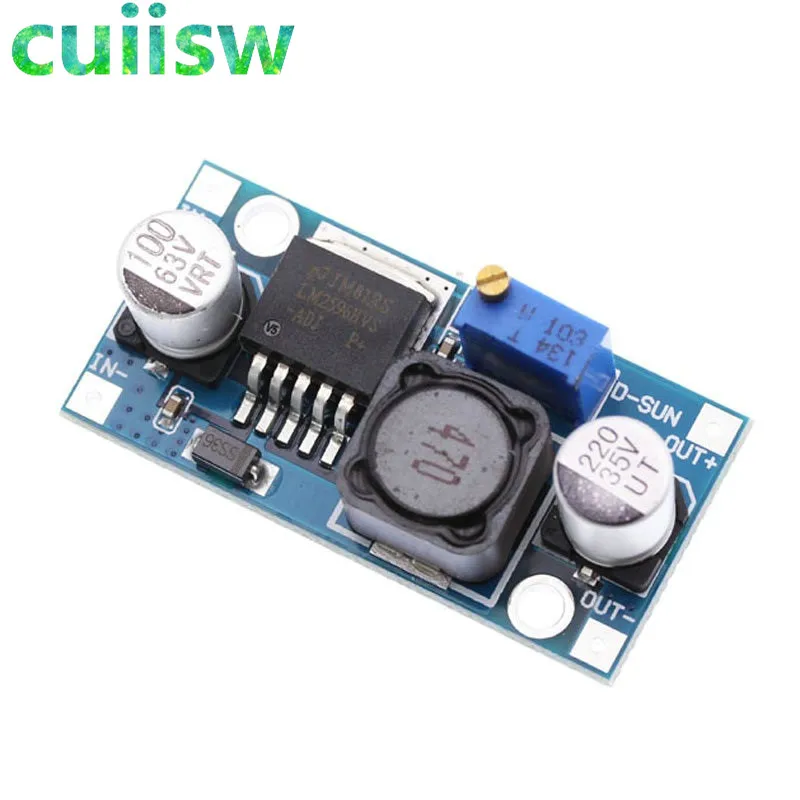 Регулируемый понижающий преобразователь LM2596HVS LM2596HV 1 шт.|power module|buck converterstep down dc-dc |
