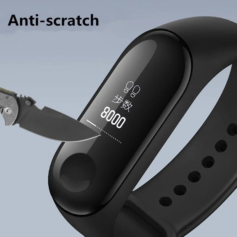 

5pcs/2pcs/1pcs TPU Glass Film Anti Scratch For Mi Band 4 Screen Protector For Xiaomi Band 3 / 4 Bracelet Wristband Accessory