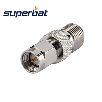 

Superbat SMA-F Adapter SMA Male Plug to F Type Jack Female Straight RF Coaxial Connector