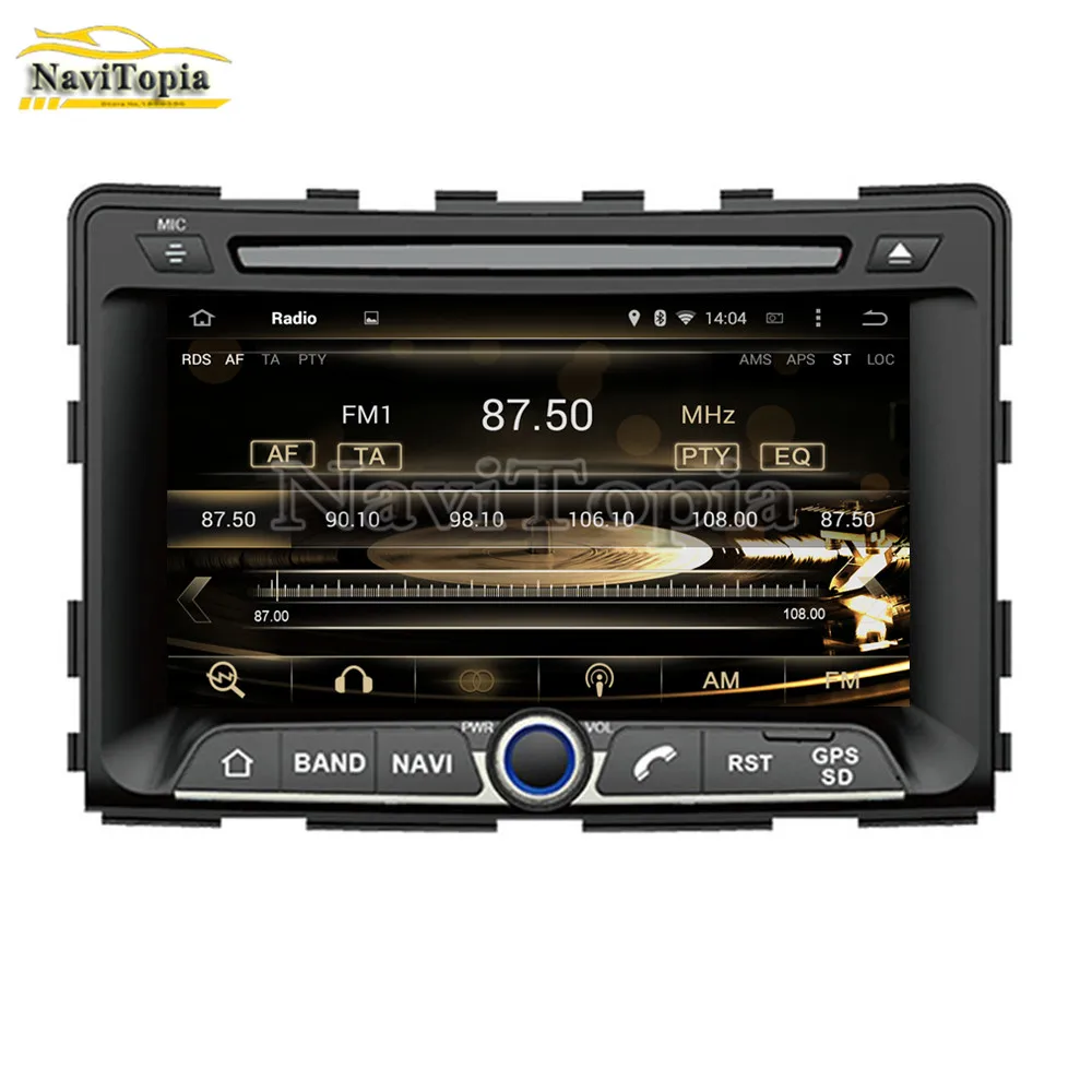 Top NAVITOPIA 4G RAM 64G ROM PX6 Six Core Android 9.0 Car DVD GPS for Ssangyong Rexton 2006- for Rodius 2004 2005 2006-2013 2014 12