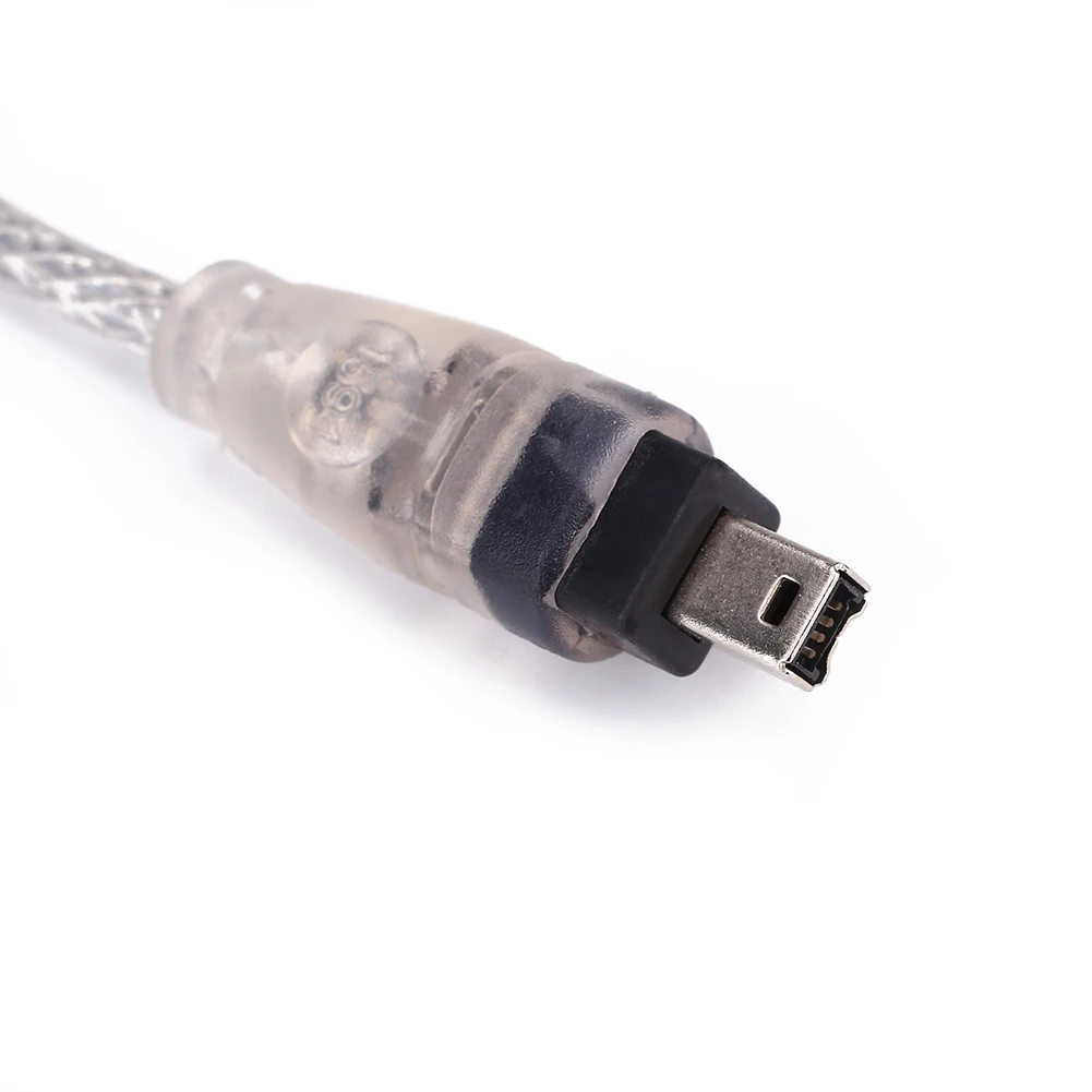 Firewire 6 P до 4 Pin IEEE 1394 Электрический кабель адаптер связь DV камера линия передачи
