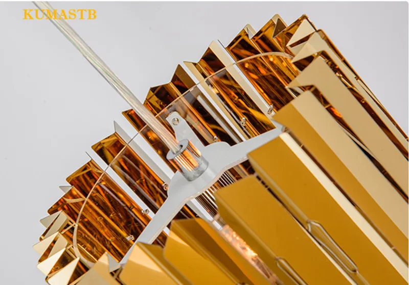 Stainless Steel Pendant Light 13