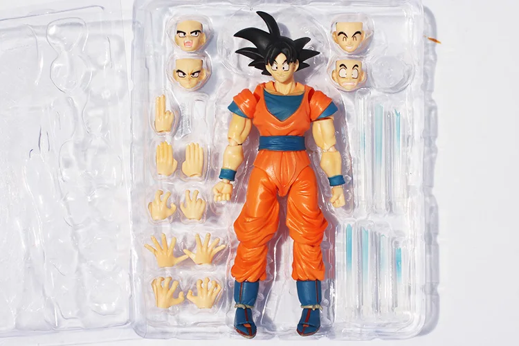 16 см СВЧ figuarts Dragon Ball Z Сон Гоку SHFiguarts Сон Гоку ПВХ фигурка коллекция игрушек в коробке