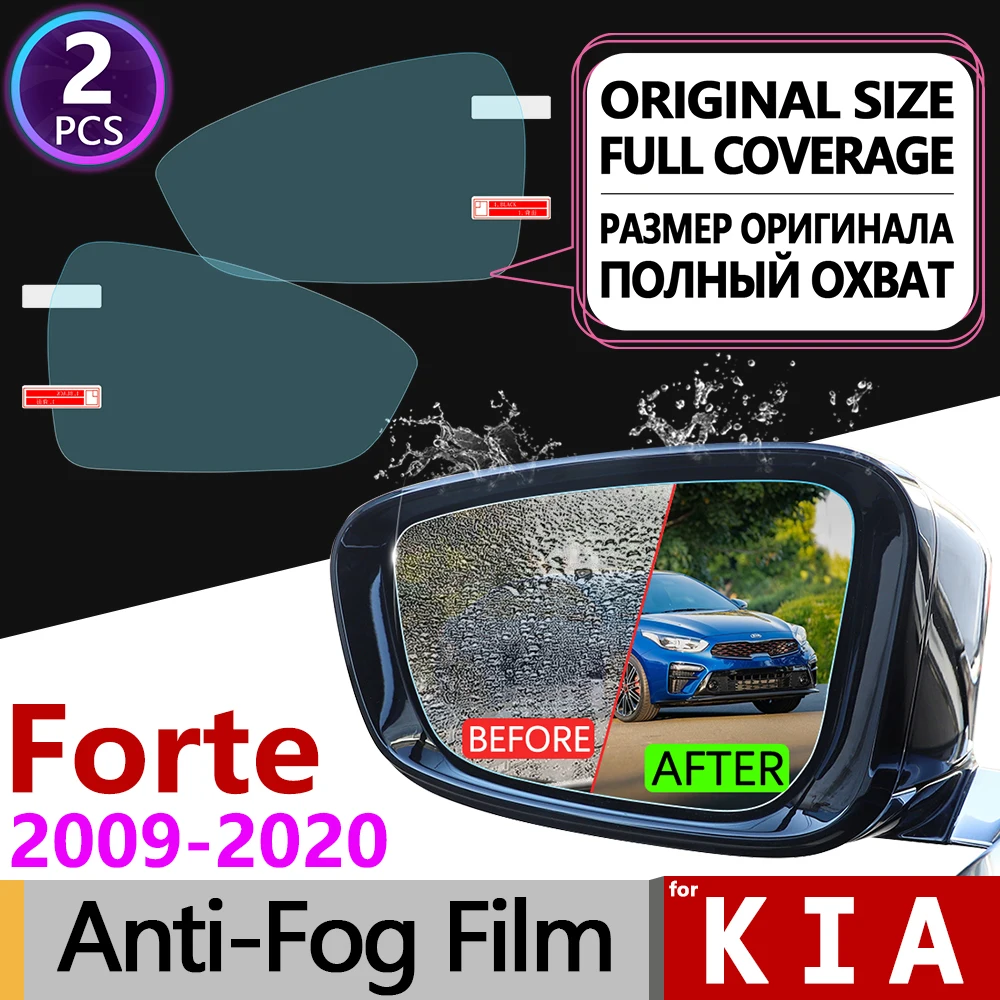 Kia Forte Cerato 2009-2013 GENUINE OEM Side Mirror Cover Left Right 2P Set 3D
