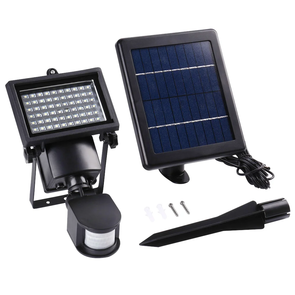 Hot Sale Solar Panel LED Flood Security Garden Solar Light Outdoor