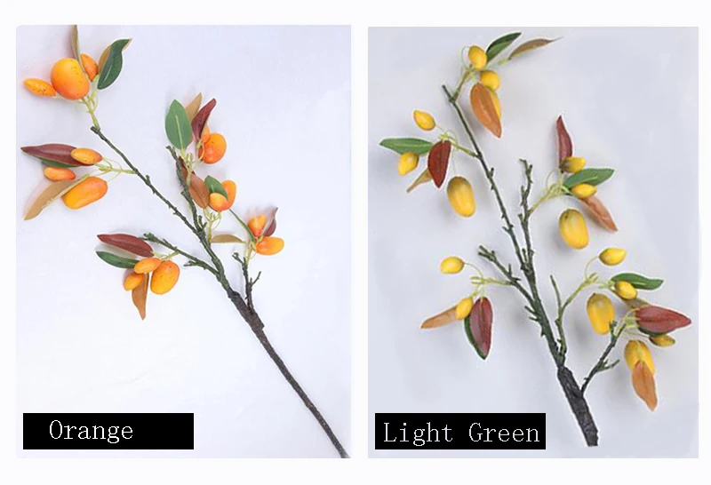 Flone Artificial Foam Silk Plant Bouquet High Quality Fake Flowers for Wedding Party Home Offic Garden Decoration Art Accessorie (30)