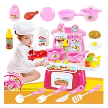 N173 Новинка Горячая у всех есть электронная кухня и игрушка