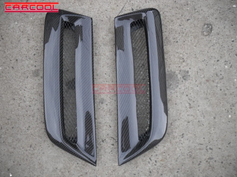 EVO 10 X RA Style Front Bumper Side Air Duct  (8)