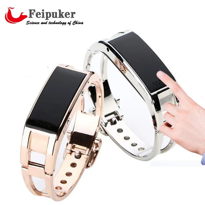 bluetooth wrist watch with incoming call indicator