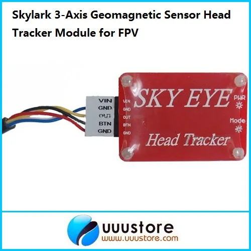 

Skylark 3-Axis Geomagnetic Sensor Head Tracker Module for FPV