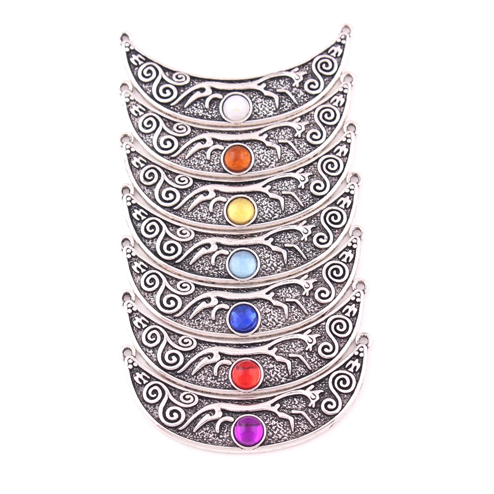 

Nordic amulet fashion Rhiannon Epona silver charm Moonstone viking charm