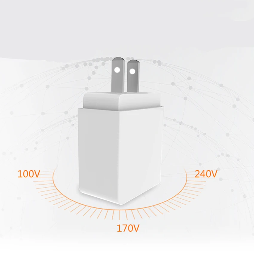 2а зарядное устройство для iPhone Samsung ЕС США USB планшеты 2А путешествий