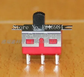 

[SA]TS-11 dual six foot two tranches toggle switch slide switch Q15 Taiwan Deli Wei Dailywell 5MD1--50pcs/lot