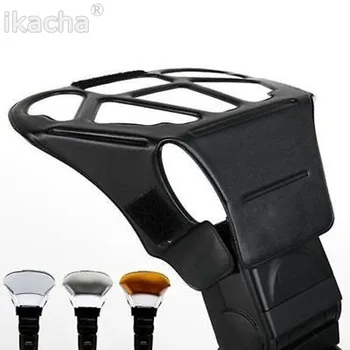 

Universal Speedlight Flash Diffuser/Softbox Honeycomb Grid&Tri-Color Reflector