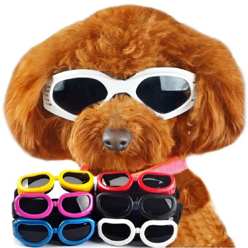 

Pet Dog Glasses Medium Large Dog Pet Glasses Waterproof dropshipping Dog Glasses Pet Glasses 1PC Pet Sunglasses Foldable